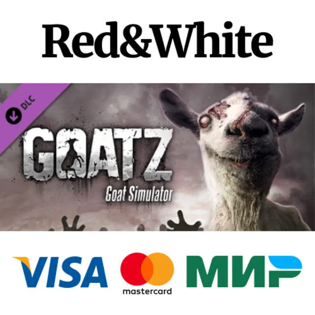 Goat Simulator: GoatZ DLC * STEAM РОССИЯ🔥АВТОДОСТАВКА