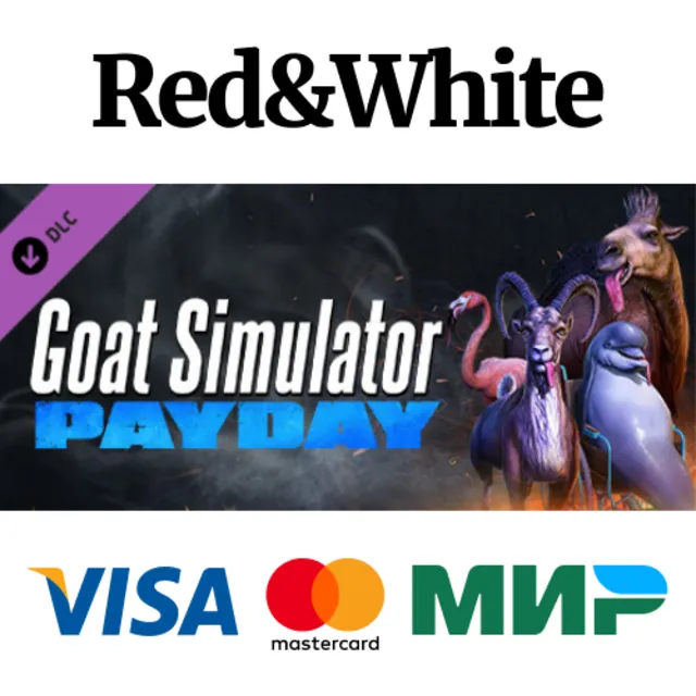 Goat Simulator: PAYDAY DLC * STEAM🔥АВТОДОСТАВКА