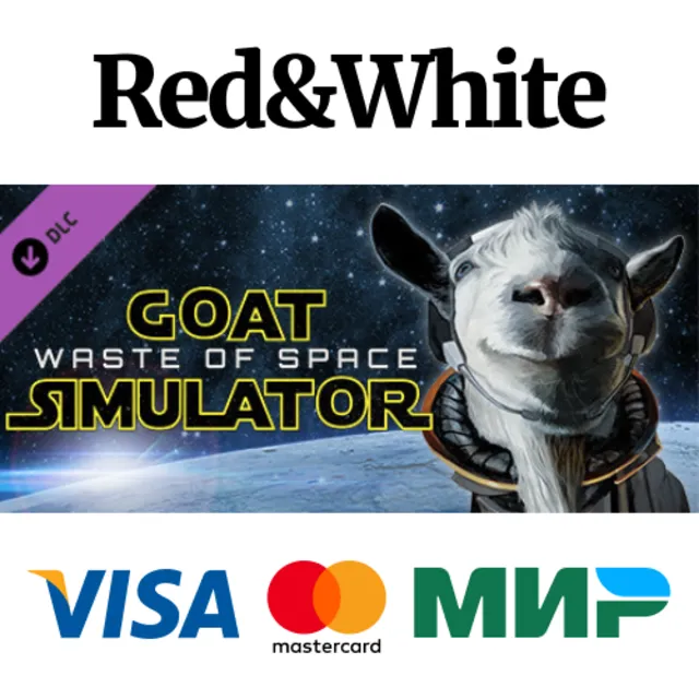 Goat Simulator: Waste of Space DLC * STEAM RU🔥