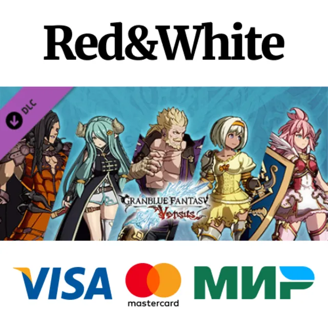 Granblue Fantasy: Versus - Color Pack Set 4 DLC