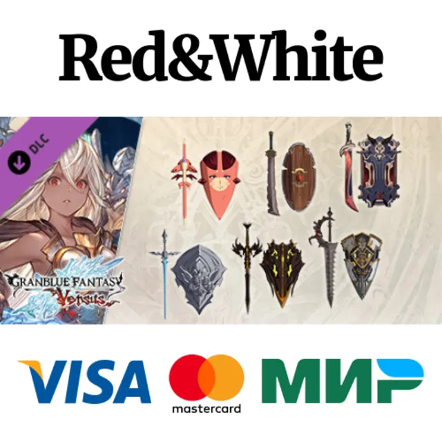 Granblue Fantasy: Versus - Weapon Skin Set (Zooey) DLC