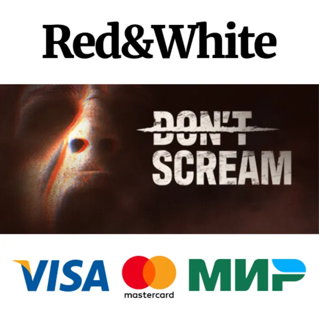 DON'T SCREAM * STEAM РОССИЯ🔥АВТОДОСТАВКА