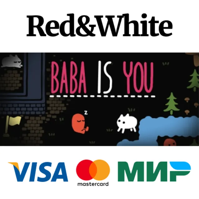Baba Is You * STEAM РОССИЯ🔥АВТОДОСТАВКА