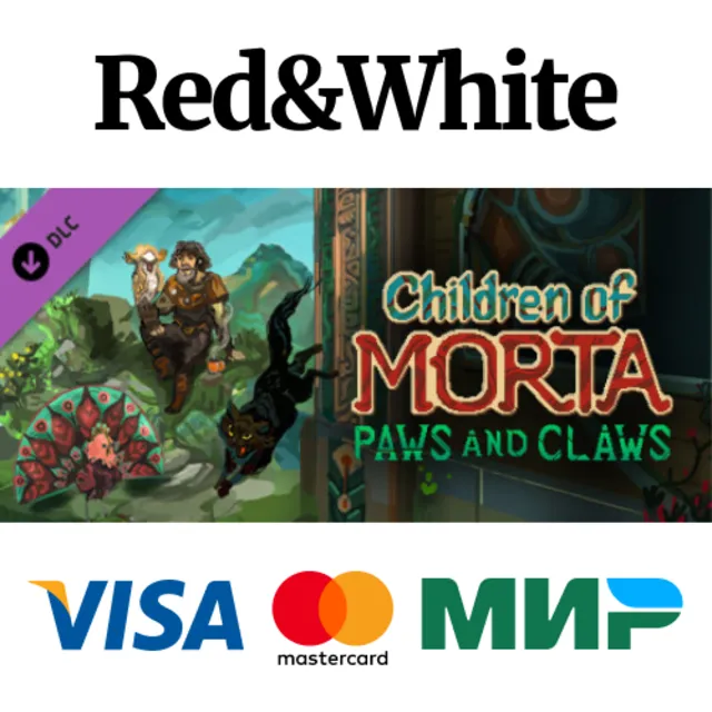 Children of Morta: Paws and Claws DLC * STEAM RU🔥