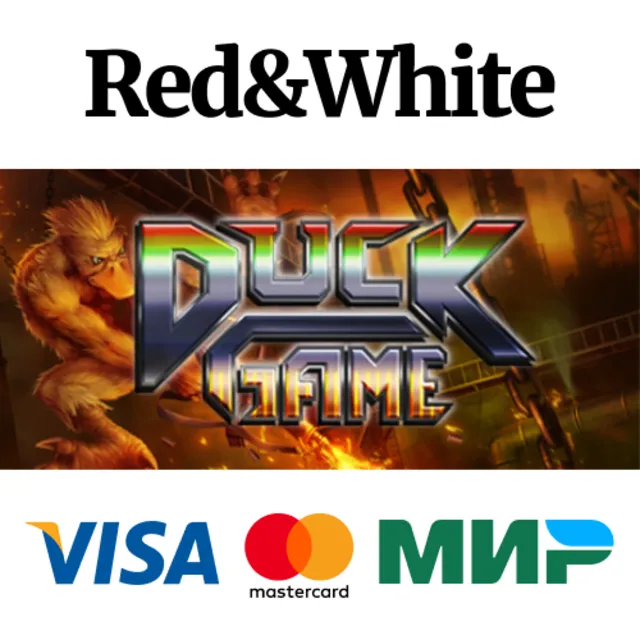 Duck Game * STEAM РОССИЯ🔥АВТОДОСТАВКА