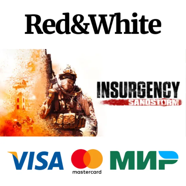 Insurgency: Sandstorm * STEAM РОССИЯ🔥АВТОДОСТАВКА