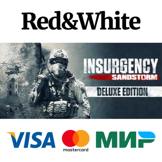 Insurgency: Sandstorm - Deluxe Edition * STEAM RU🔥