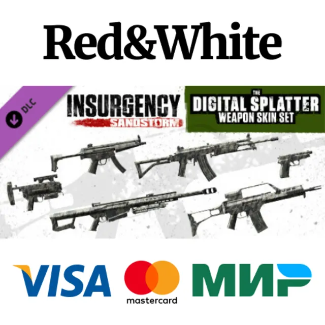 Insurgency: Sandstorm - Digital Splatter Weapon Skin Se
