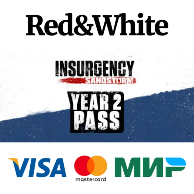 Insurgency: Sandstorm - Year 2 Pass DLC * STEAM RU🔥