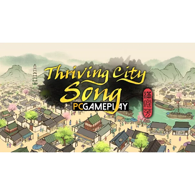 ⭐️ Thriving City: Song [Steam/Global][CashBack]