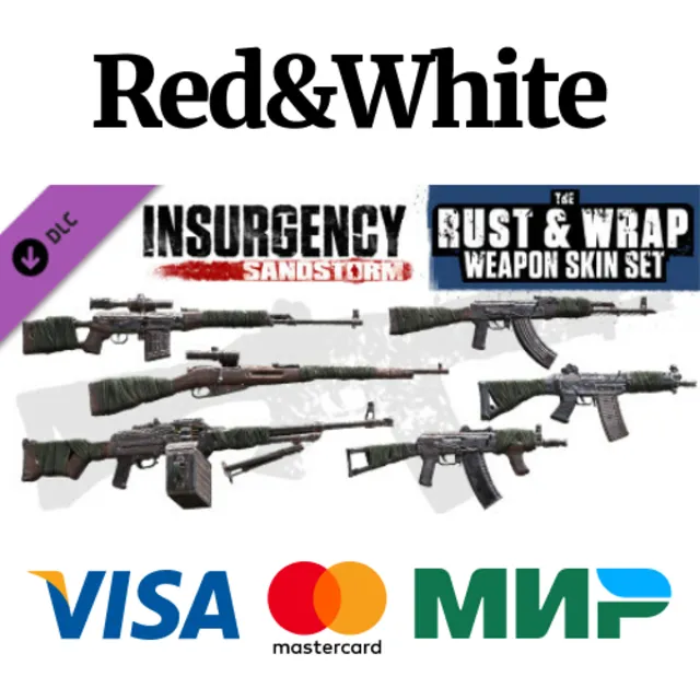 Insurgency: Sandstorm - Rust and Wrap Weapon Skin Set