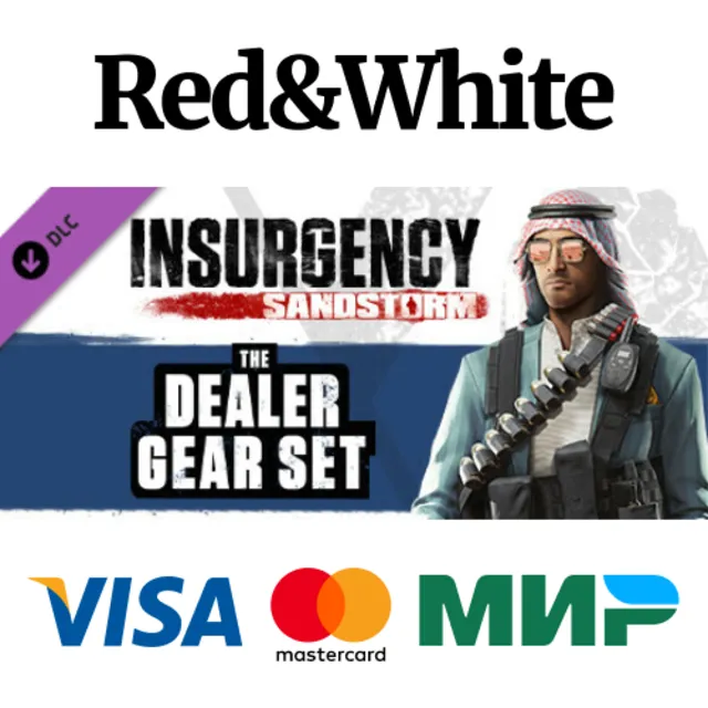 Insurgency: Sandstorm - Dealer Gear Set DLC