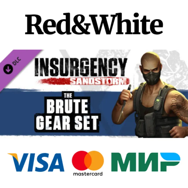 Insurgency: Sandstorm - Brute Gear Set DLC