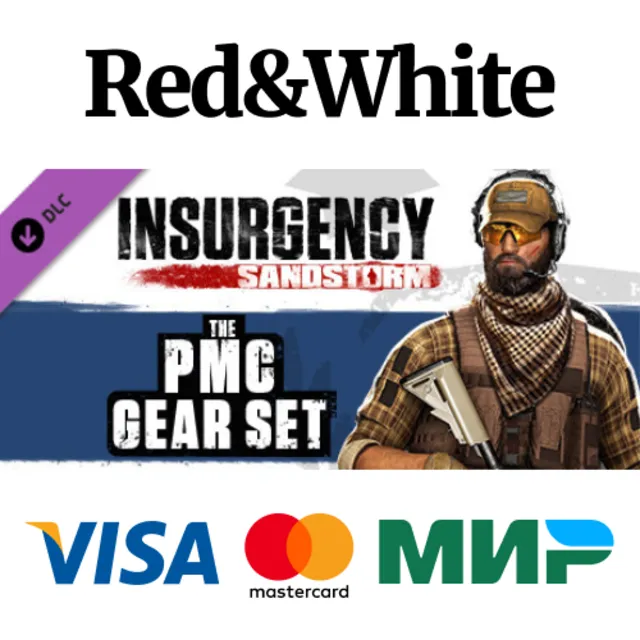 Insurgency: Sandstorm - PMC Gear Set DLC * STEAM RU🔥