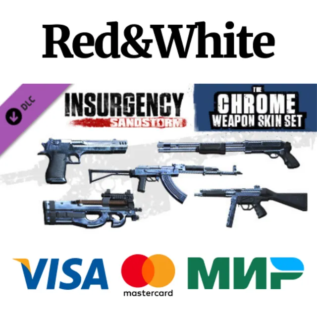 Insurgency: Sandstorm - Chrome Weapon Skin Set DLC