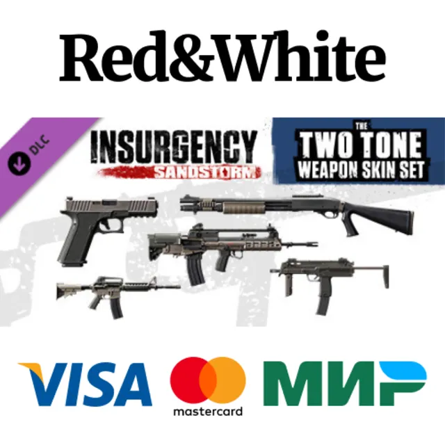 Insurgency: Sandstorm - Two-Tone Weapon Skin Set DLC