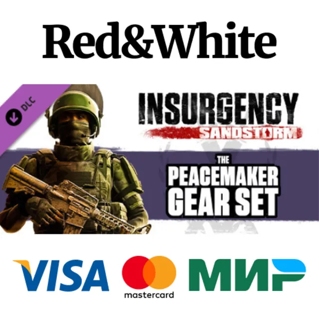 Insurgency: Sandstorm - Peacemaker Gear Set DLC