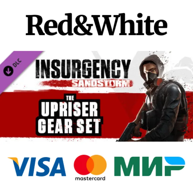 Insurgency: Sandstorm - Upriser Gear Set DLC