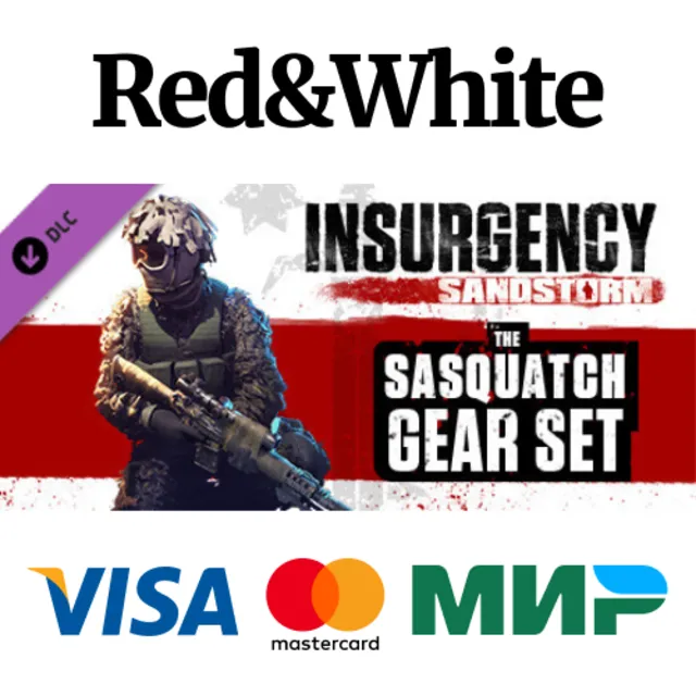 Insurgency: Sandstorm - Sasquatch Gear Set DLC