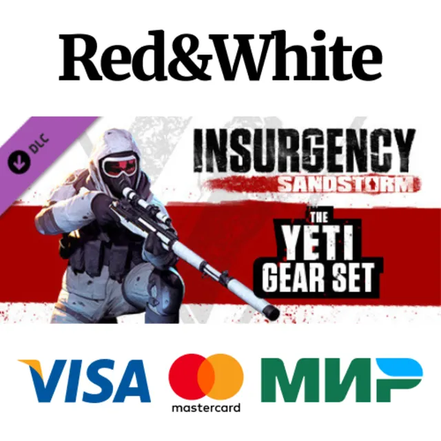Insurgency: Sandstorm - Yeti Gear Set DLC * STEAM RU🔥