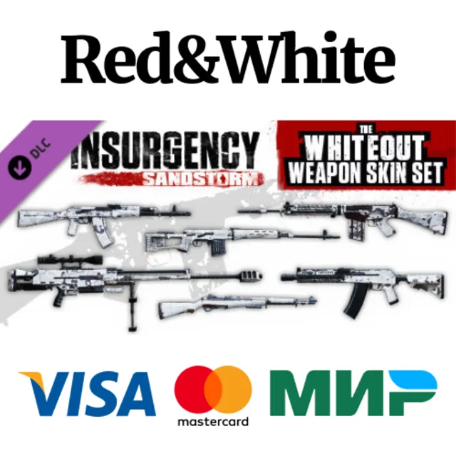 Insurgency: Sandstorm - Whiteout Weapon Skin Set DLC