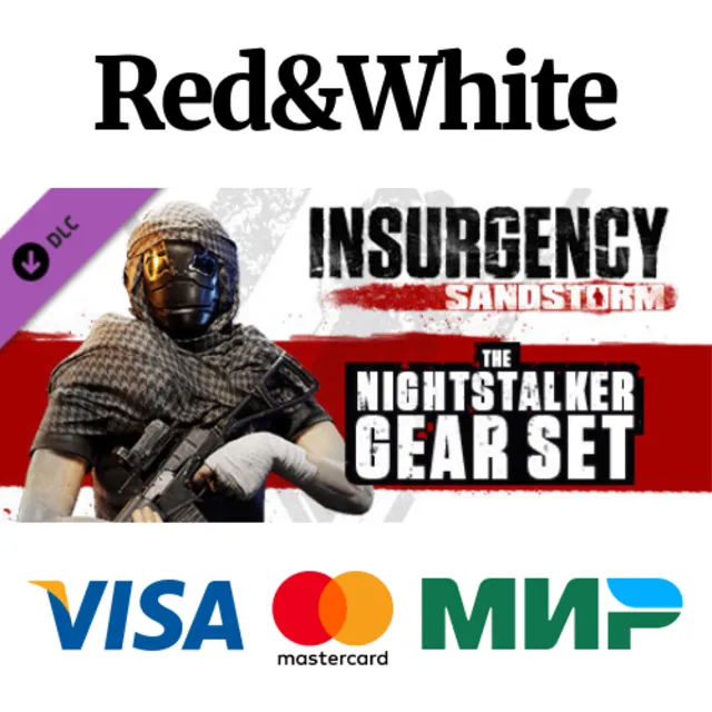 Insurgency: Sandstorm - Nightstalker Set DLC