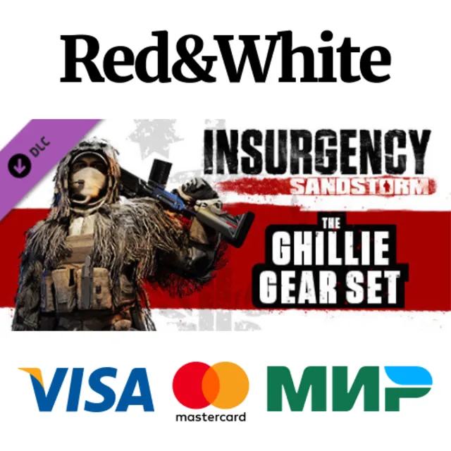 Insurgency: Sandstorm - Ghillie Set DLC * STEAM RU🔥