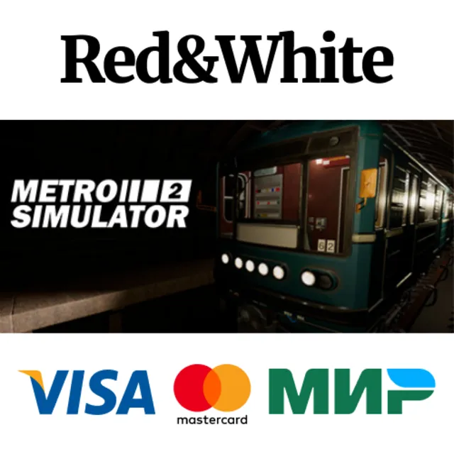 Metro Simulator 2 * STEAM РОССИЯ🔥АВТОДОСТАВКА