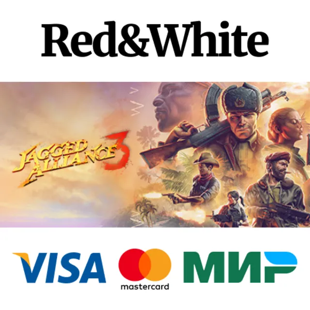 Jagged Alliance 3 * STEAM РОССИЯ🔥АВТОДОСТАВКА