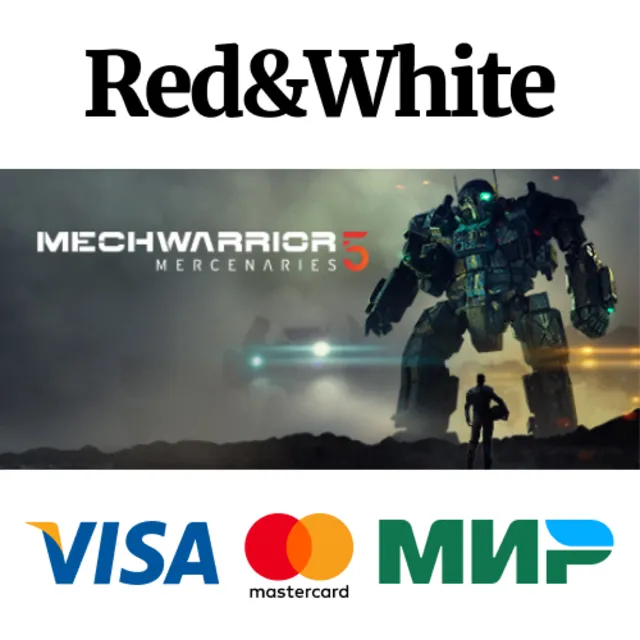 MechWarrior 5: Mercenaries * STEAM🔥АВТОДОСТАВКА