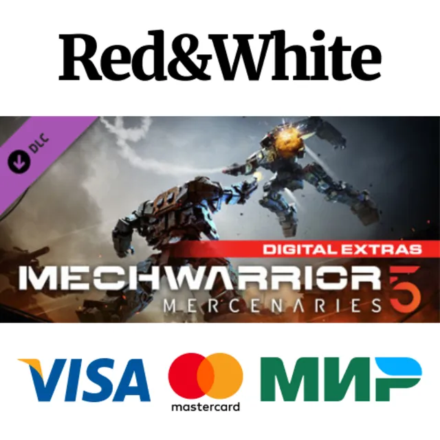 MechWarrior 5: Mercenaries - Digital Content DLC