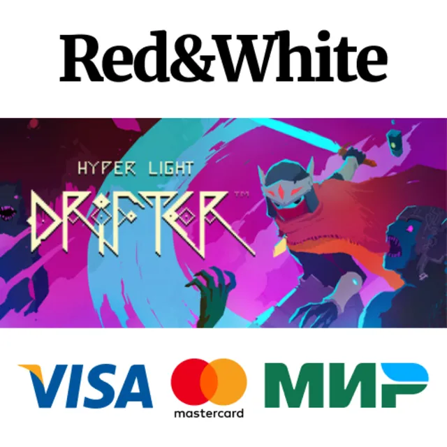 Hyper Light Drifter * STEAM РОССИЯ🔥АВТОДОСТАВКА