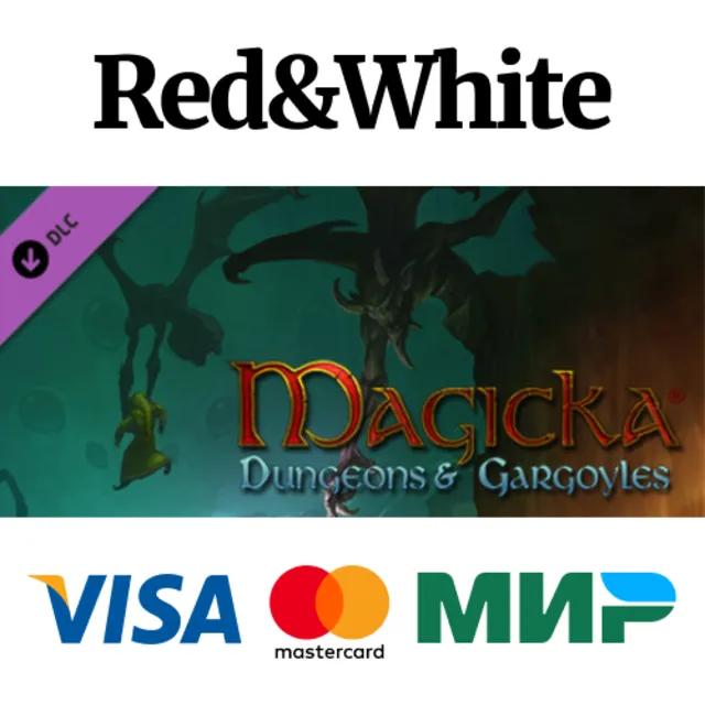 Magicka: Dungeons and Gargoyles DLC * STEAM RU🔥