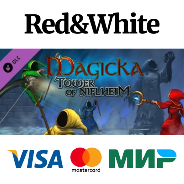 Magicka: Tower of Niflheim DLC * STEAM🔥АВТОДОСТАВКА