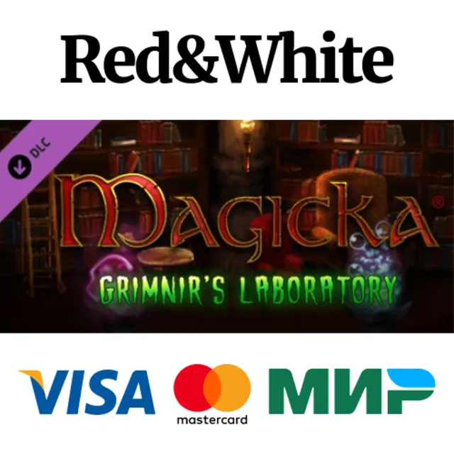 Magicka: Grimnir's Laboratory DLC * STEAM RU🔥