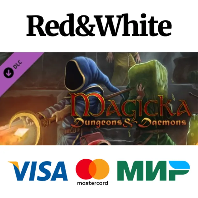 Magicka: Dungeons and Daemons DLC * STEAM RU🔥