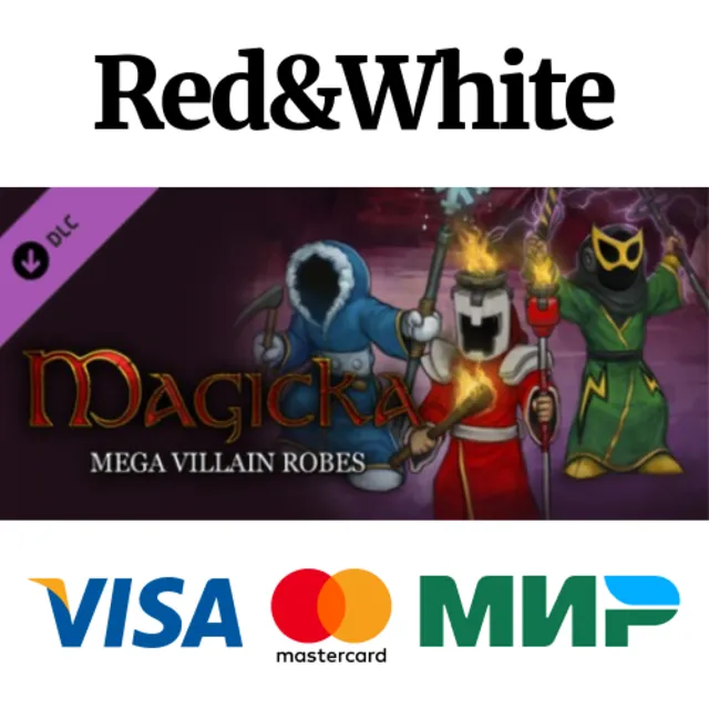 Magicka: Mega Villain Robes DLC * STEAM🔥АВТОДОСТАВКА