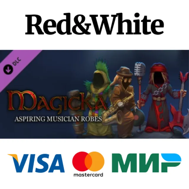 Magicka: Aspiring Musician Robes DLC * STEAM RU🔥