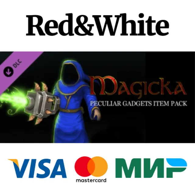 Magicka: Peculiar Gadgets Item Pack DLC * STEAM RU🔥
