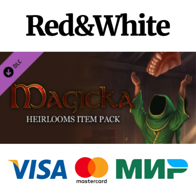 Magicka: Heirlooms Item Pack DLC * STEAM🔥АВТОДОСТАВКА