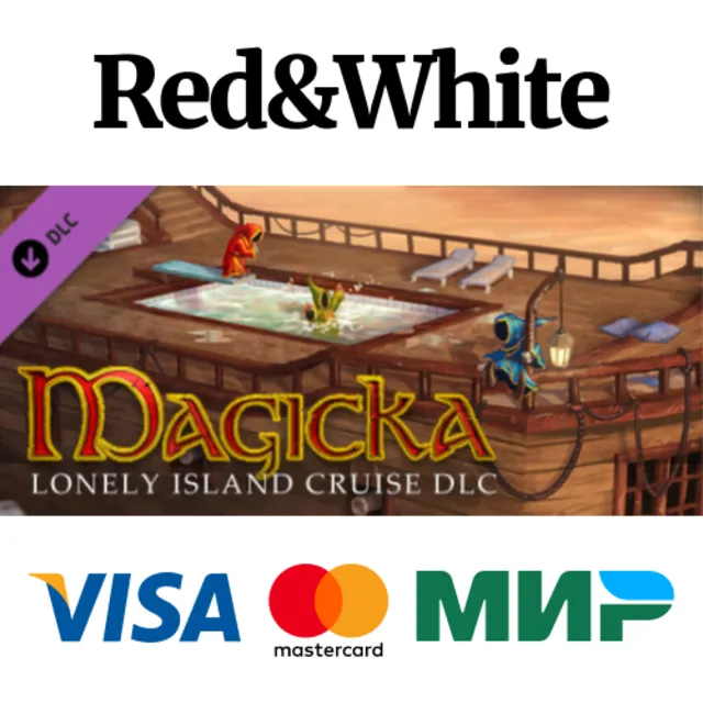 Magicka: Lonely Island Cruise DLC * STEAM RU🔥
