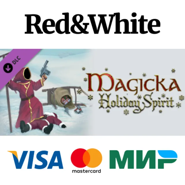 Magicka: Holiday Spirit Item Pack DLC * STEAM RU🔥