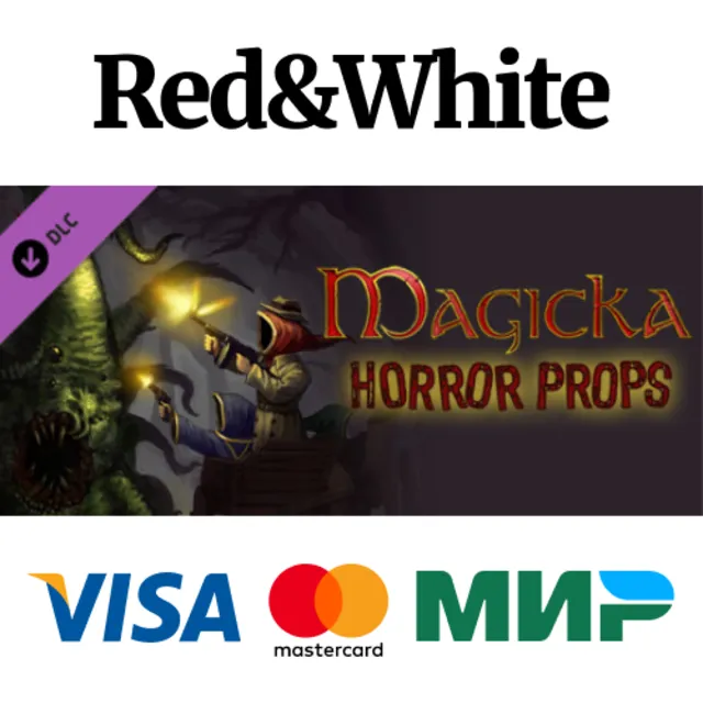 Magicka: Horror Props Item Pack DLC * STEAM RU🔥