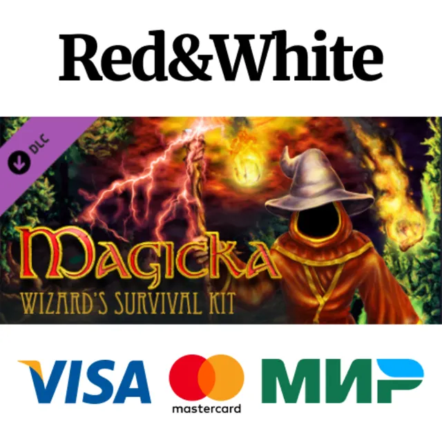 Magicka: Wizards Survival Kit DLC * STEAM RU🔥