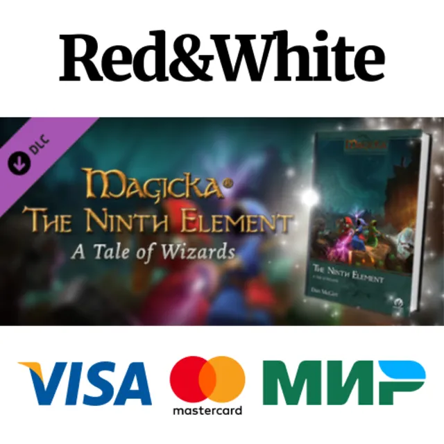 Magicka: The Ninth Element Novel DLC * STEAM RU🔥