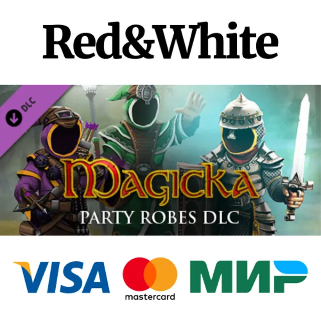 Magicka: Party Robes DLC * STEAM РОССИЯ🔥АВТОДОСТАВКА