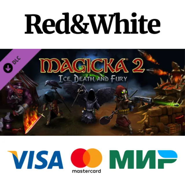 Magicka 2: Ice, Death and Fury DLC * STEAM RU🔥