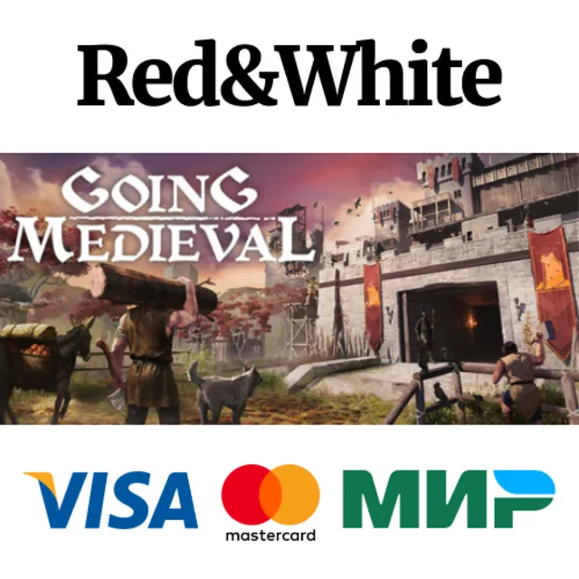 Going Medieval * STEAM РОССИЯ🔥АВТОДОСТАВКА