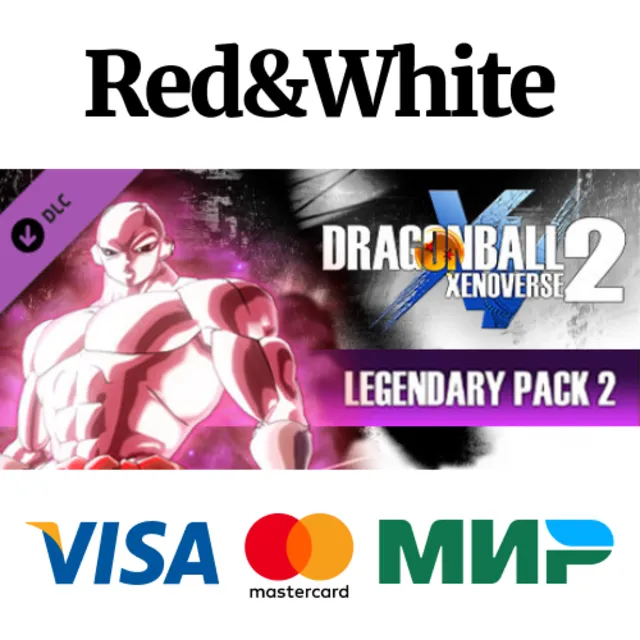 DRAGON BALL XENOVERSE 2 - Legendary Pack 2 DLC