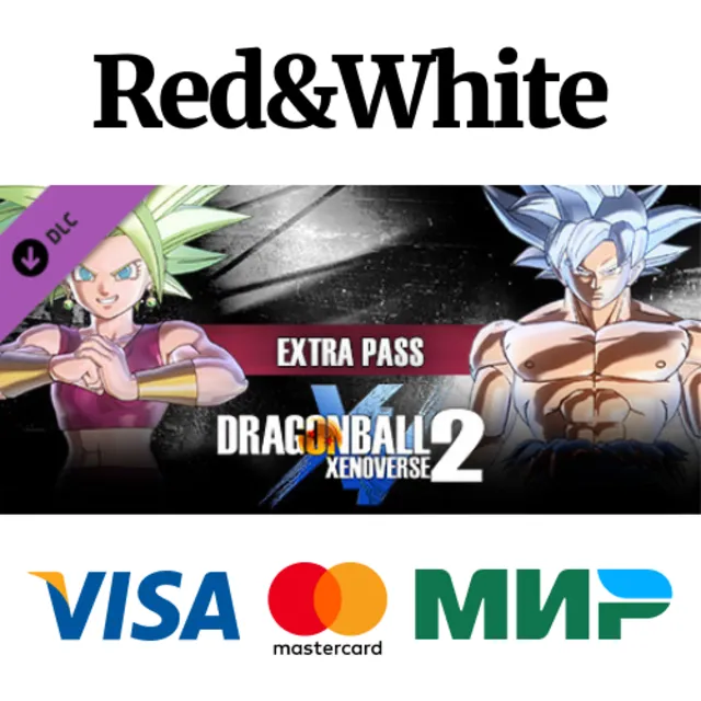 DRAGON BALL XENOVERSE 2 - Extra Pass DLC * STEAM RU🔥